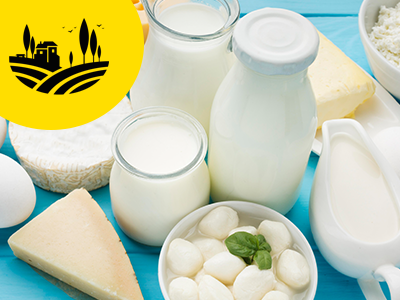 Kühlwaren – Eier, Ayran, Milchprodukte, Wurstwaren