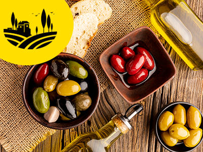 Nahrungsmittel – Dosenprodukte, Pasten, Grundsortiment