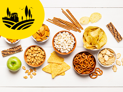 Süßes & Salziges – Chips, Snacks, Knabberartikel